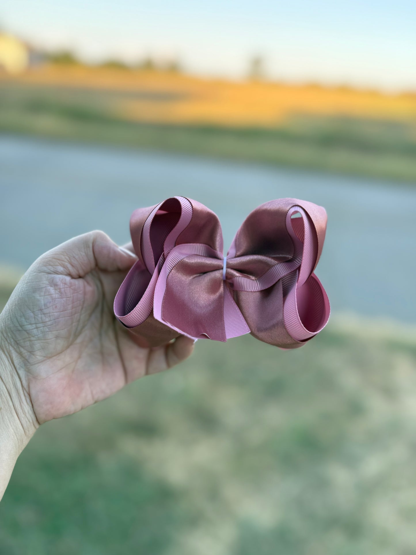 Small old rose layered