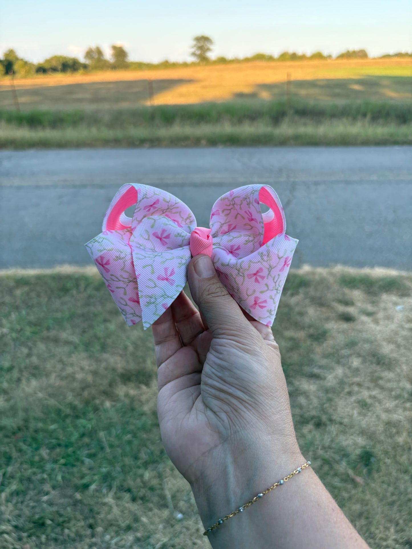 XSmall floral bows