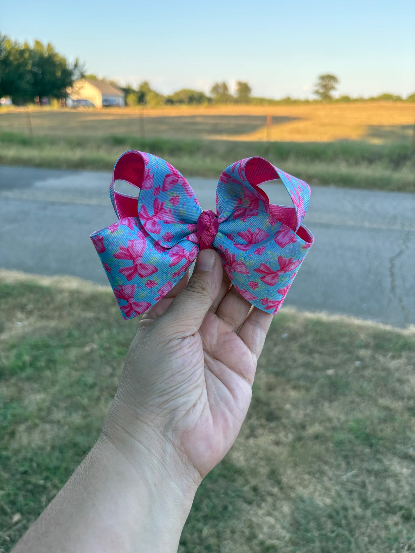 Small floral bows