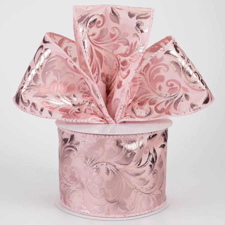 PINK EMBOSSED METALLIC - THE SOPHIA COLLECTION