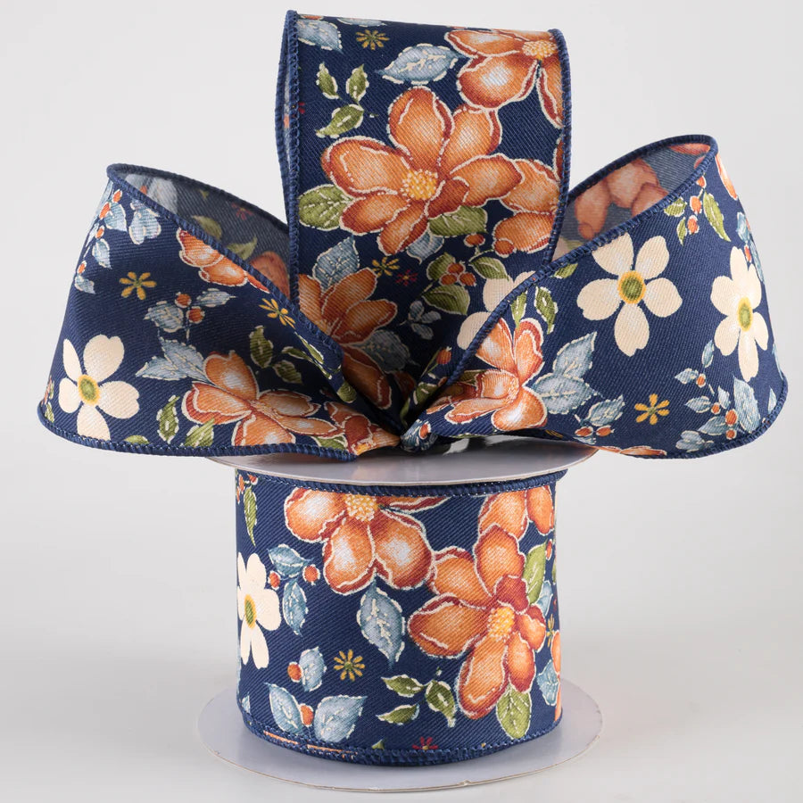 WATERCOLOR NAVY - THE SOPHIA COLLECTION