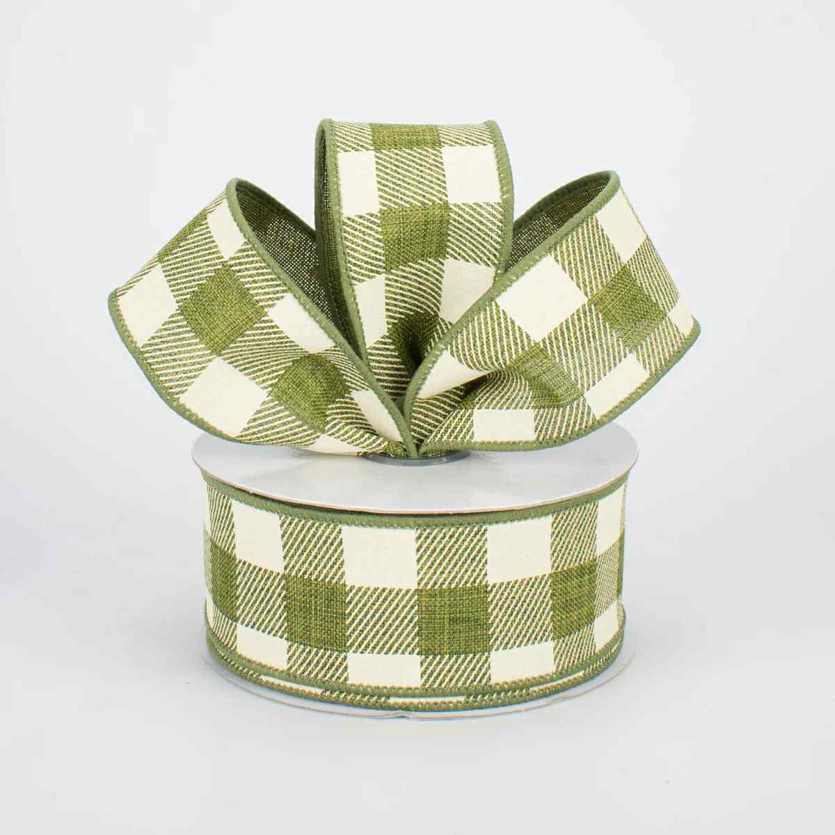 GINGHAM IN GREEN - THE FALL COLLECTION