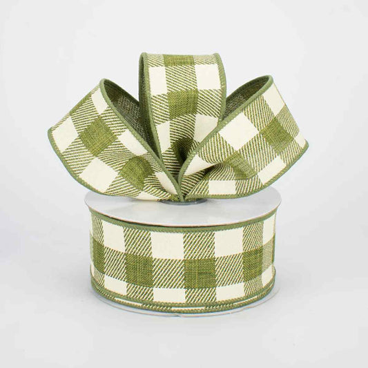 GINGHAM IN GREEN - THE FALL COLLECTION