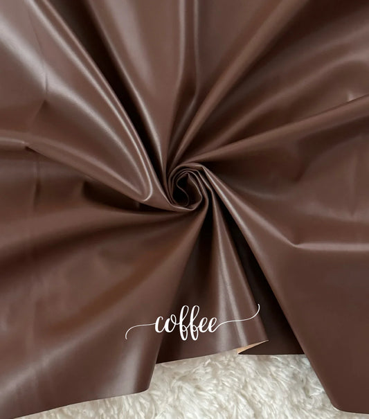 Coffee leather