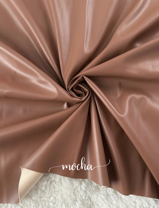 Mocha leather
