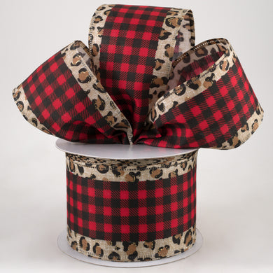 RED LEOPARD LUMBERJACK-THE CHRISTMAS COLLECTION