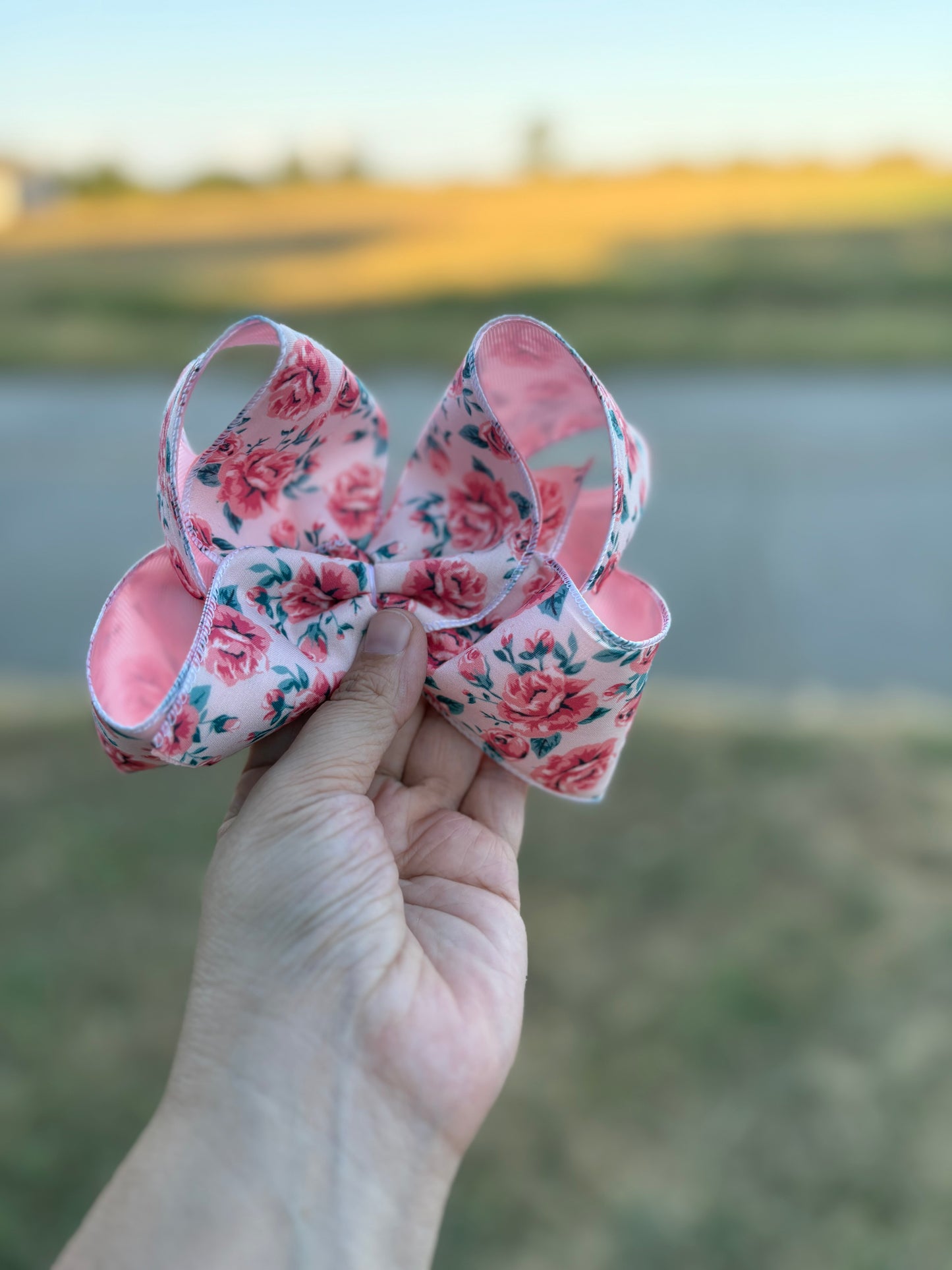 Large floral
