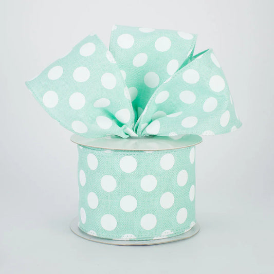 Teal dots