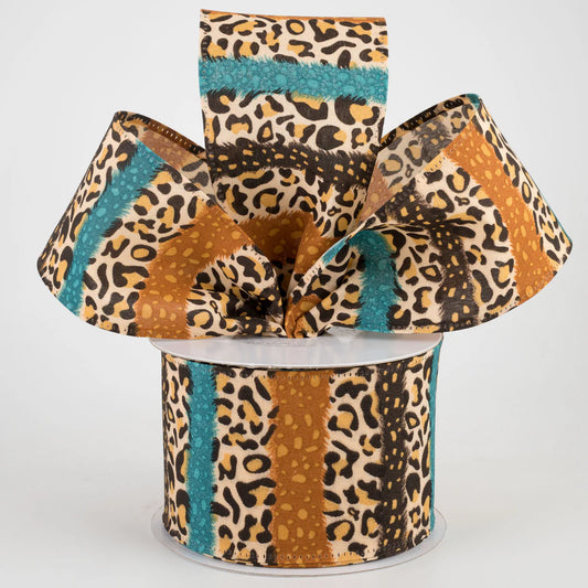 TEAL CHEETAH  - THE FALL COLLECTION