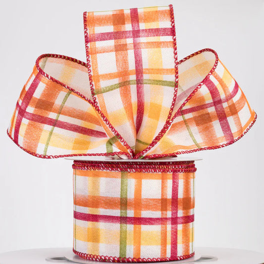 HANDPAINTED PLAID - THE FALL COLLECTION