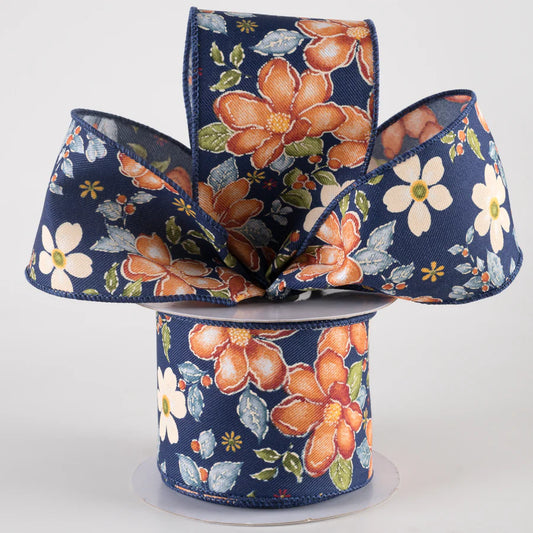 WATERCOLOR NAVY - THE SOPHIA COLLECTION